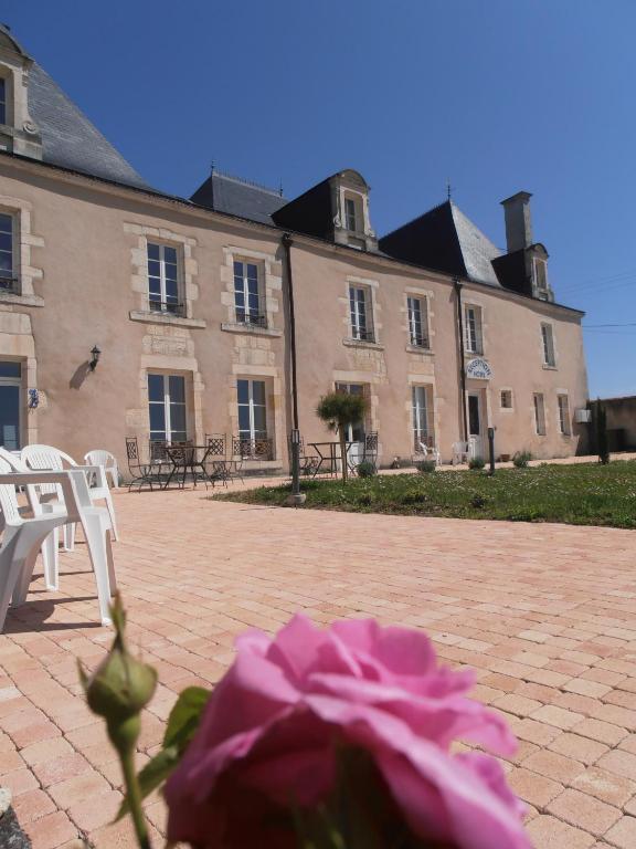 Chateau Sainte Marie Hotel Dompierre-sur-Charente Luaran gambar