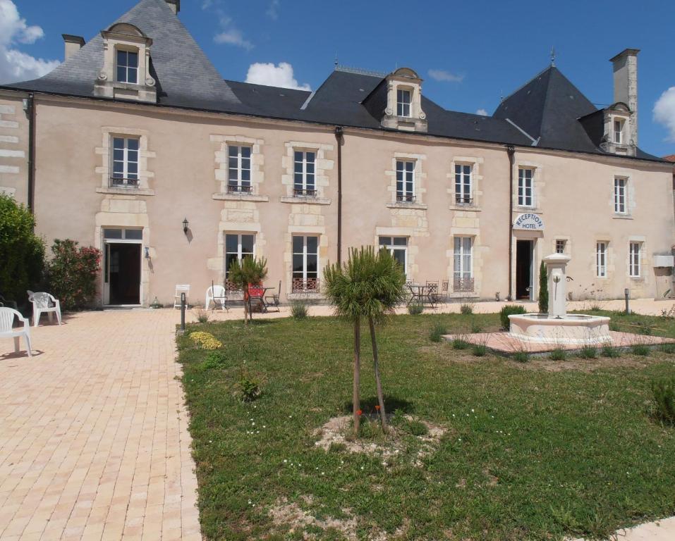 Chateau Sainte Marie Hotel Dompierre-sur-Charente Luaran gambar