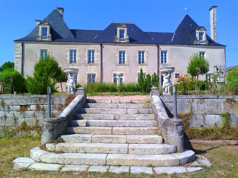 Chateau Sainte Marie Hotel Dompierre-sur-Charente Luaran gambar